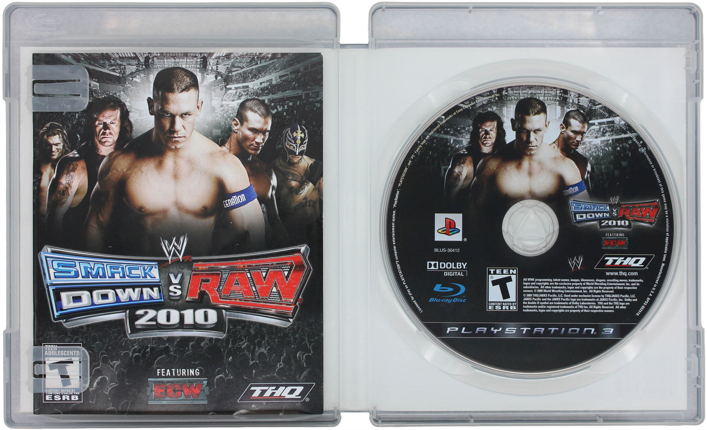 WWE: SmackDown Vs. Raw 2010