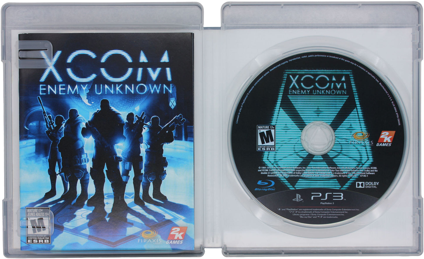 XCOM: Enemy Unknown