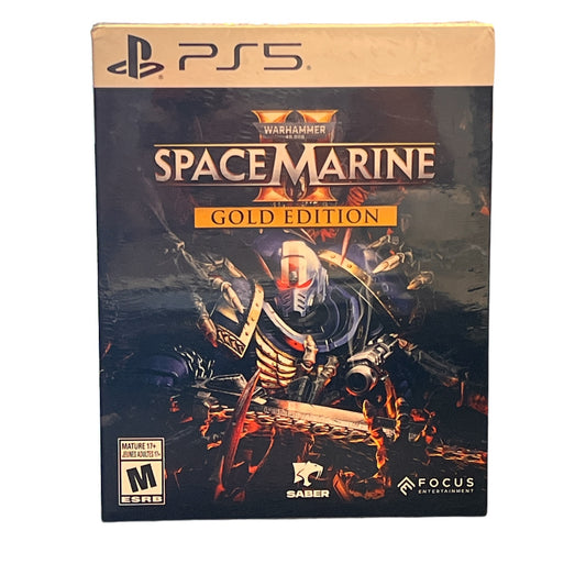 Warhammer 40,000: Space Marine 2 Gold Edition (PS5)