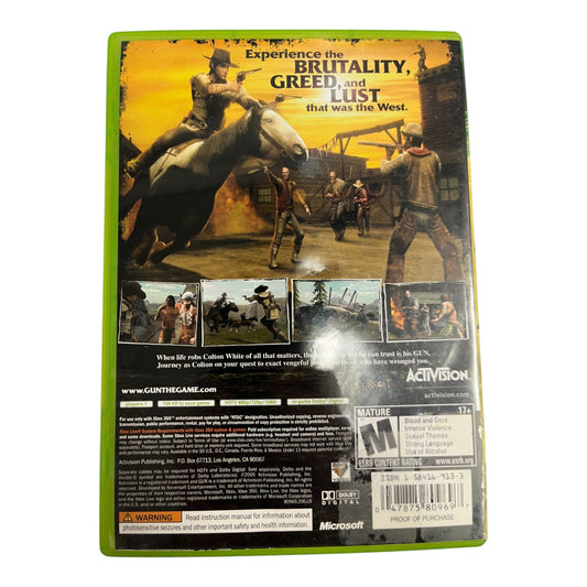Gun (Xbox 360)