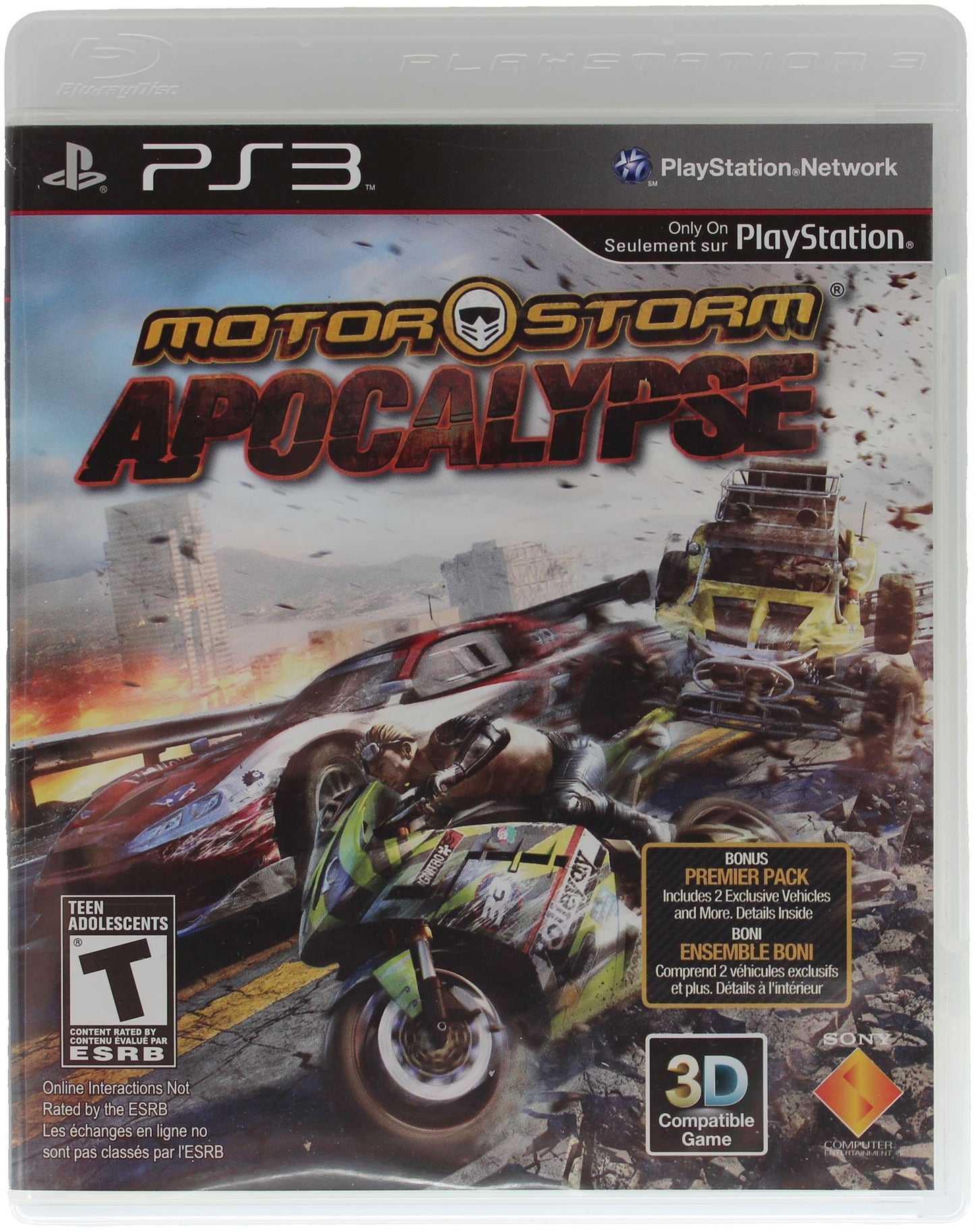 MotorStorm: Apocalypse