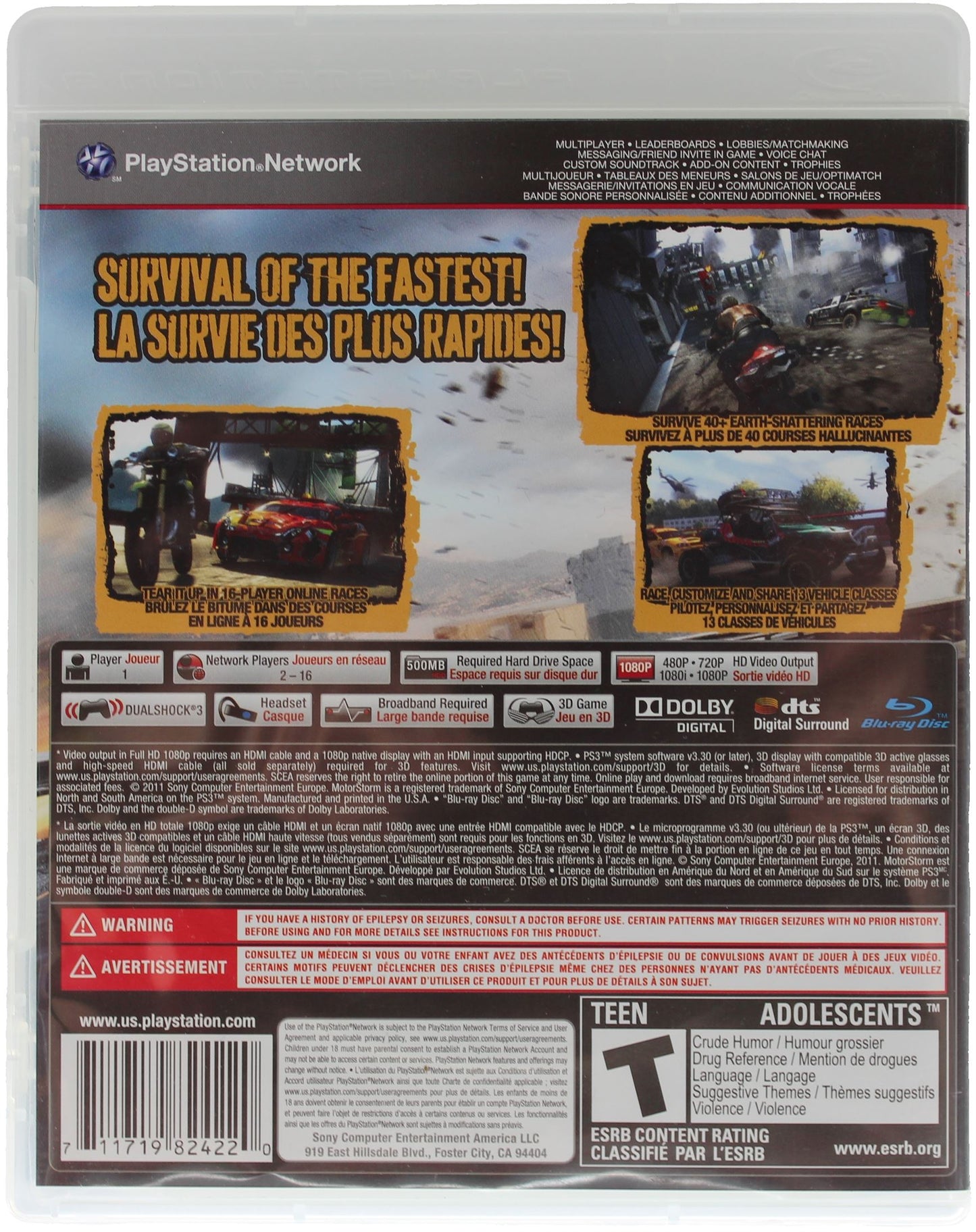 MotorStorm: Apocalypse