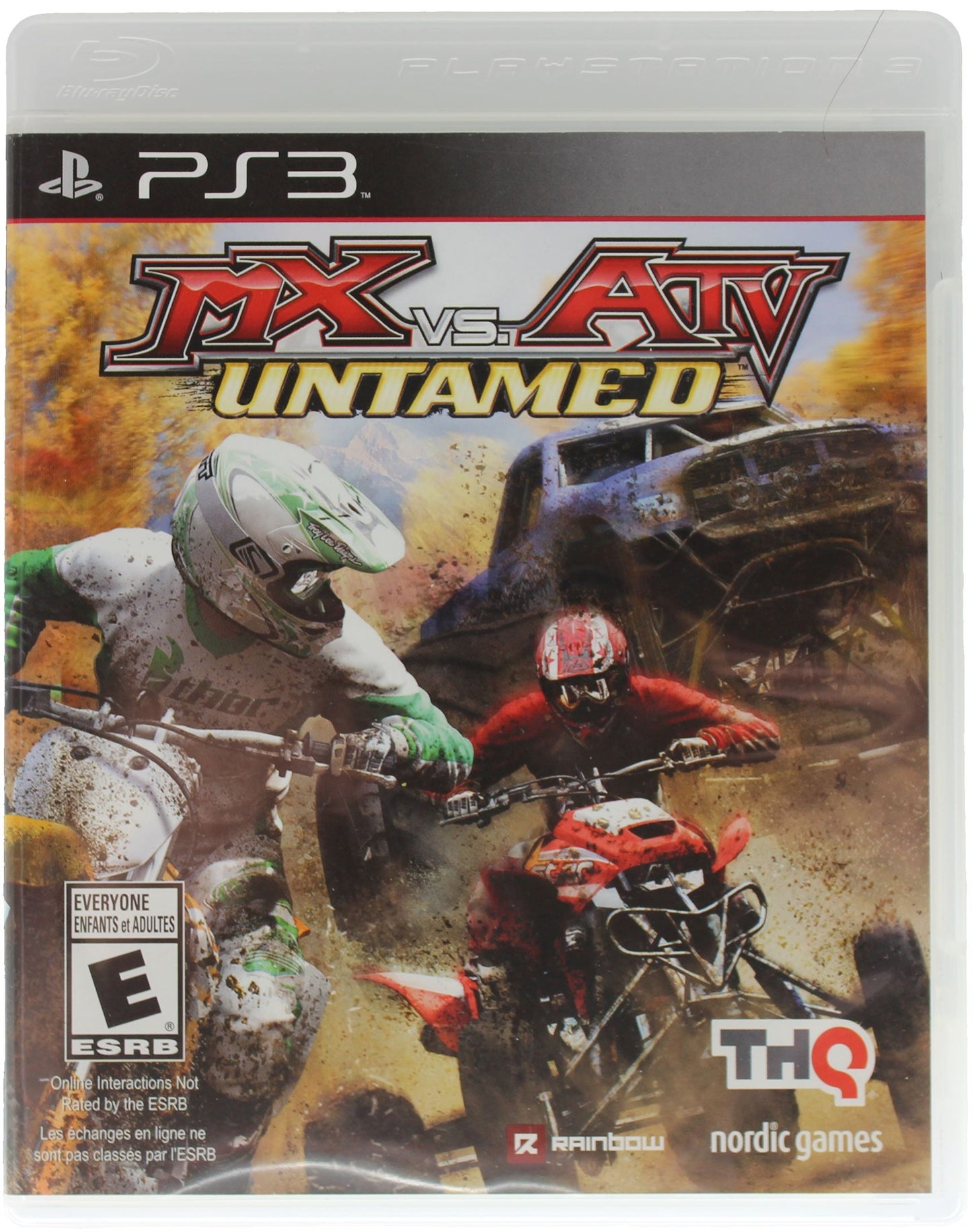 MX Vs. ATV: Untamed