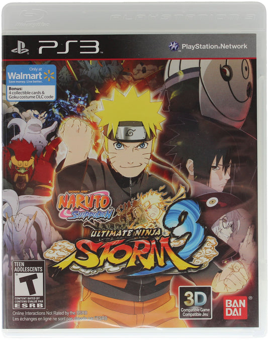 Naruto Shippuden: Ultimate Ninja Storm 3 [Walmart Exclusive]