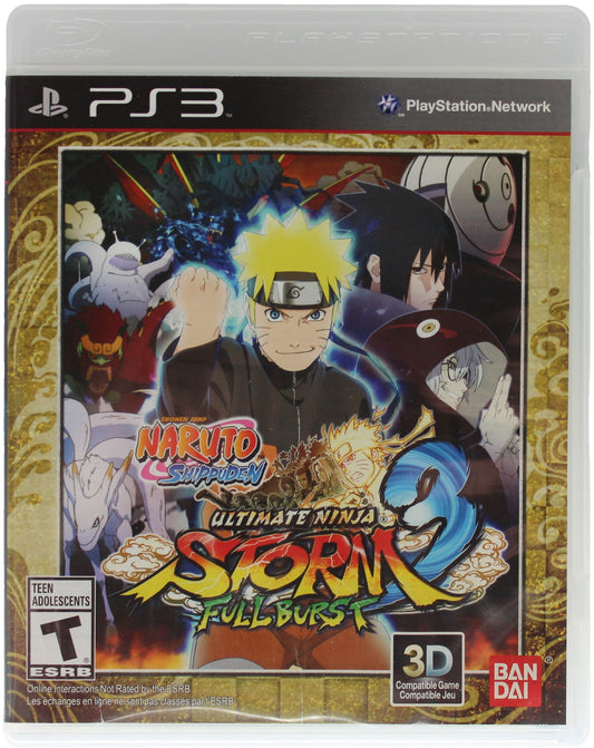 Naruto Shippuden: Ultimate Ninja Storm 3 Full Burst