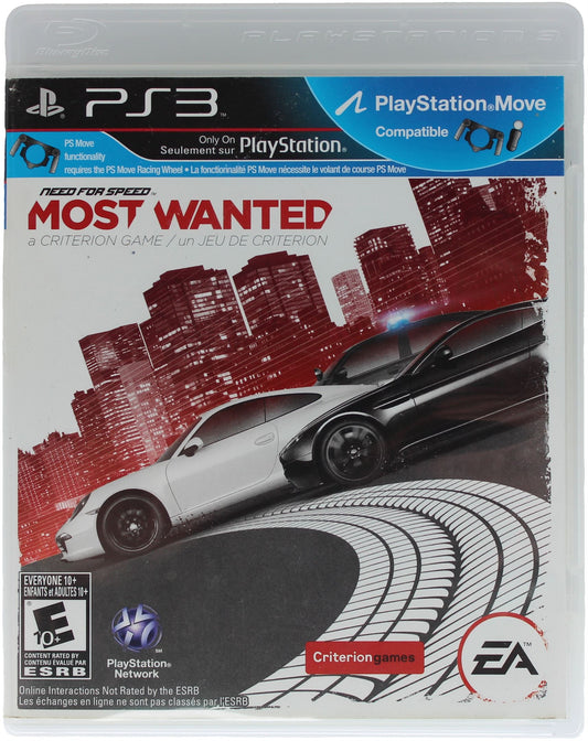 Need For Speed: Most Wanted (PS3)