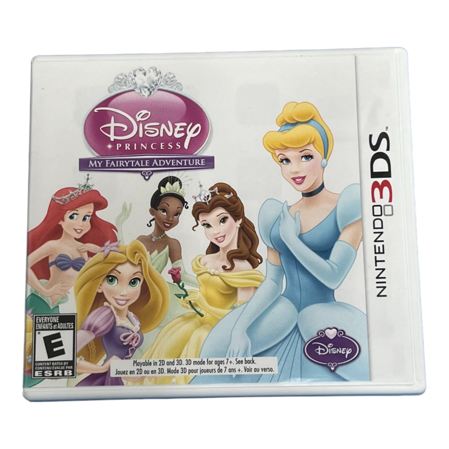 Disney Princess My Fairytale Adventure (3DS)