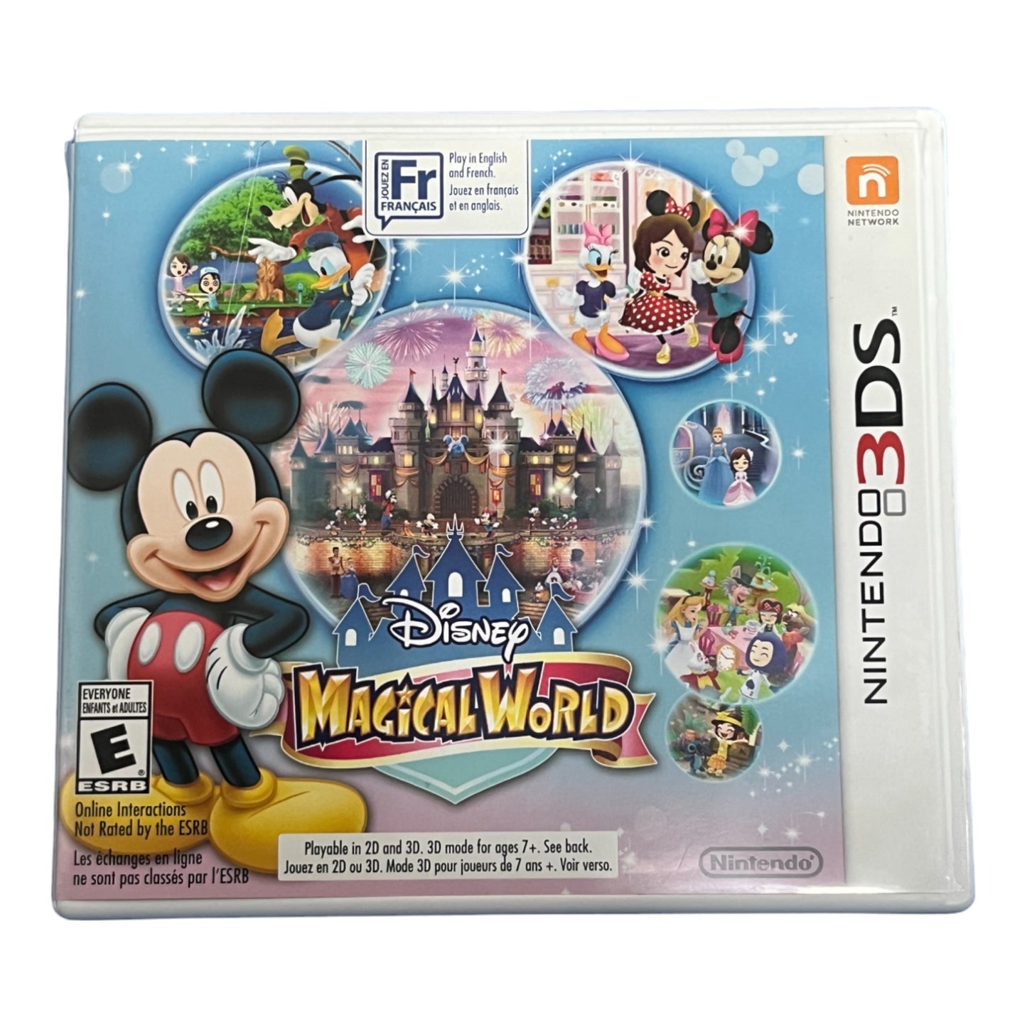 Disney Magical World (3DS)