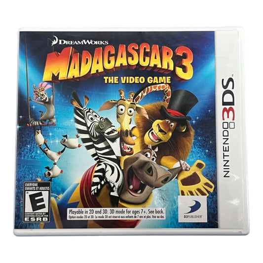 Madagascar 3 (3DS)