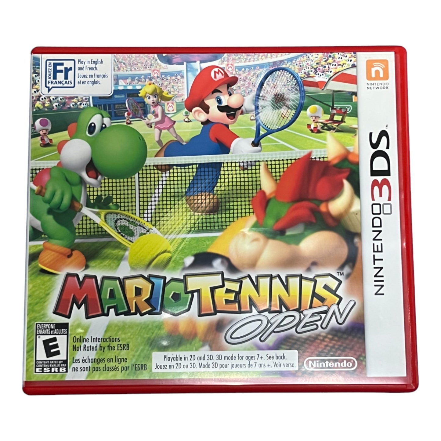 Mario Tennis Open (3DS)