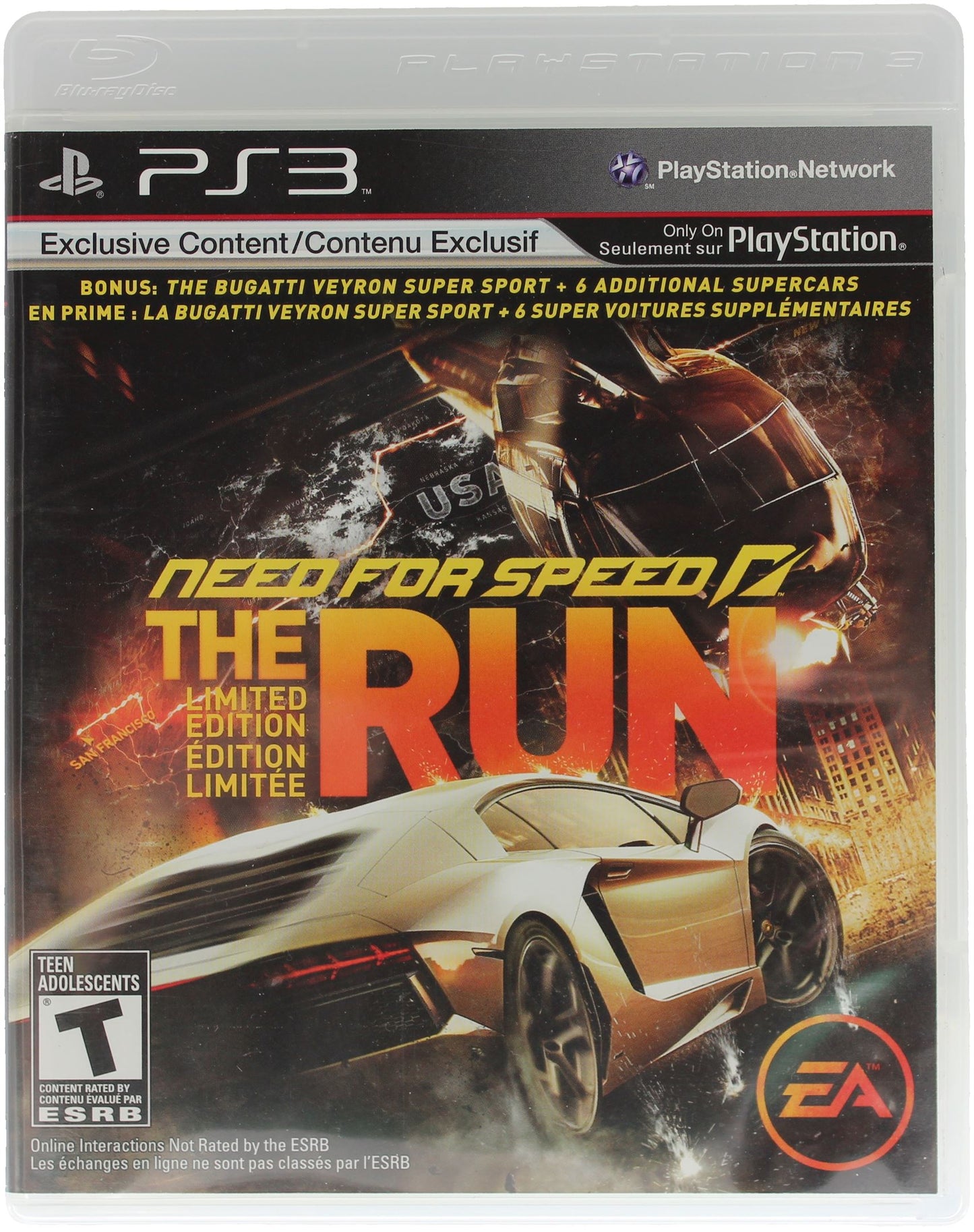 Need For Speed: The Run [Limited Edition] (PS3)