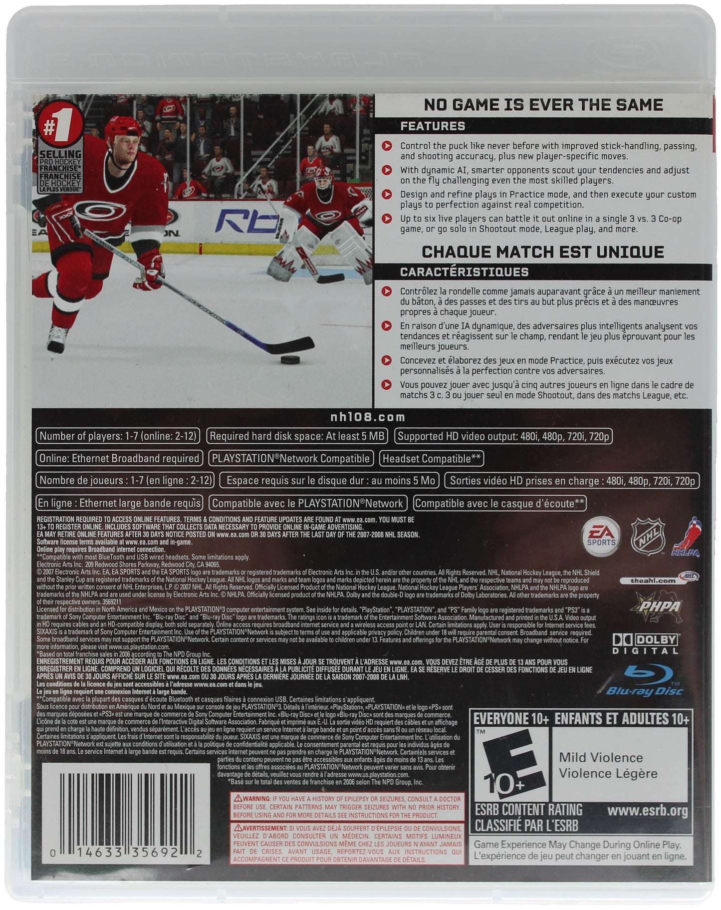 NHL 08