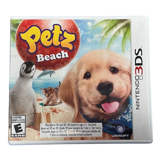 Petz Beach (3DS)