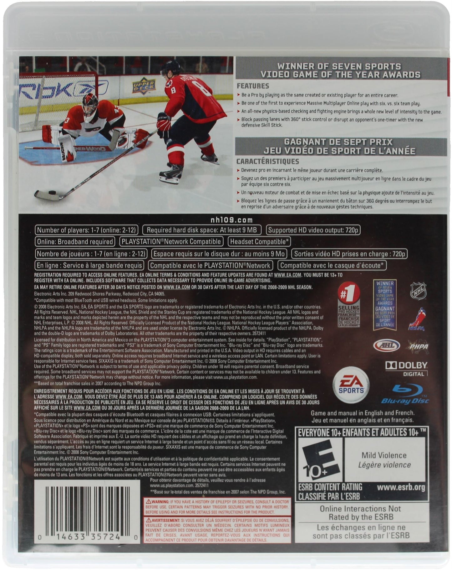 NHL 09