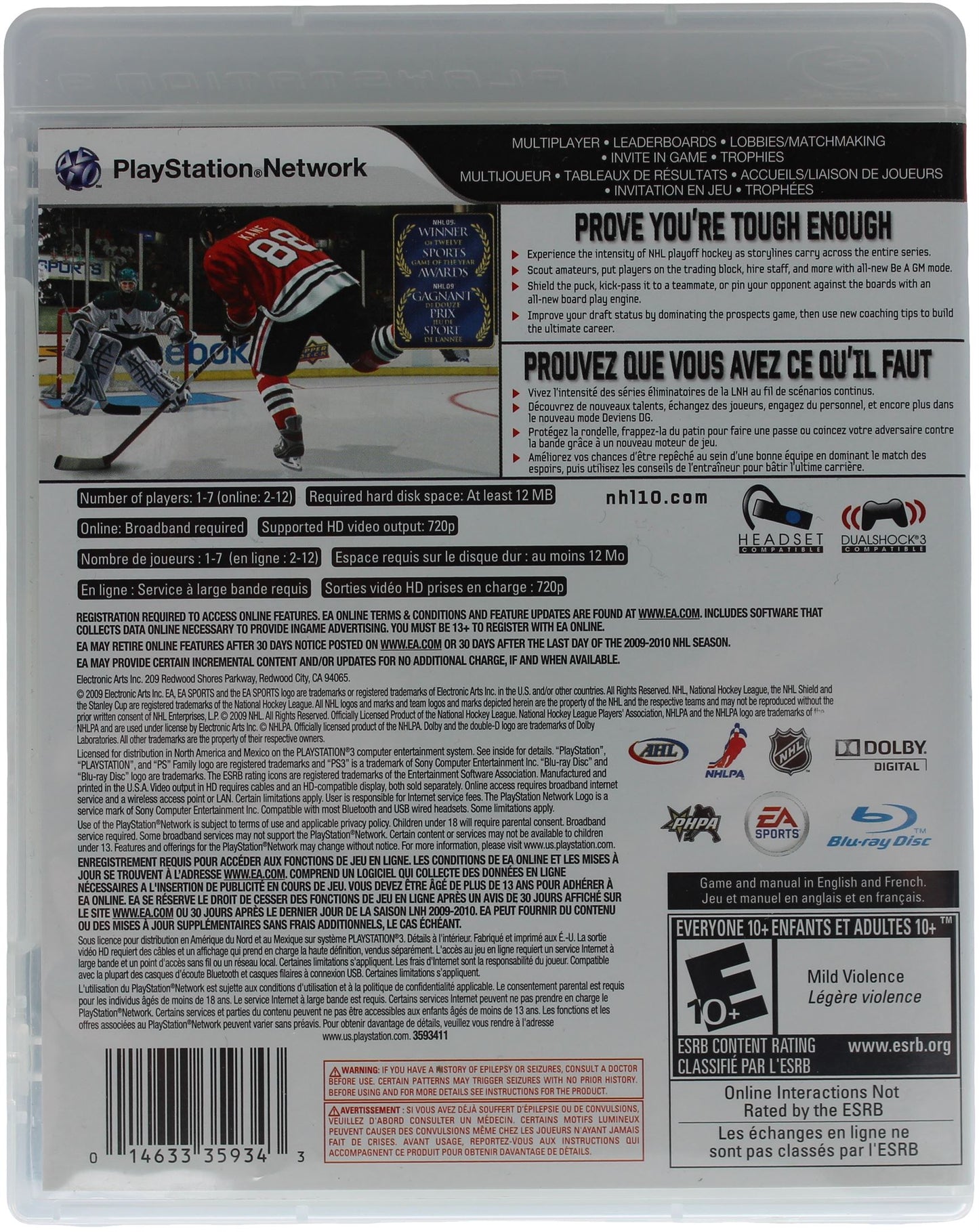 NHL 10