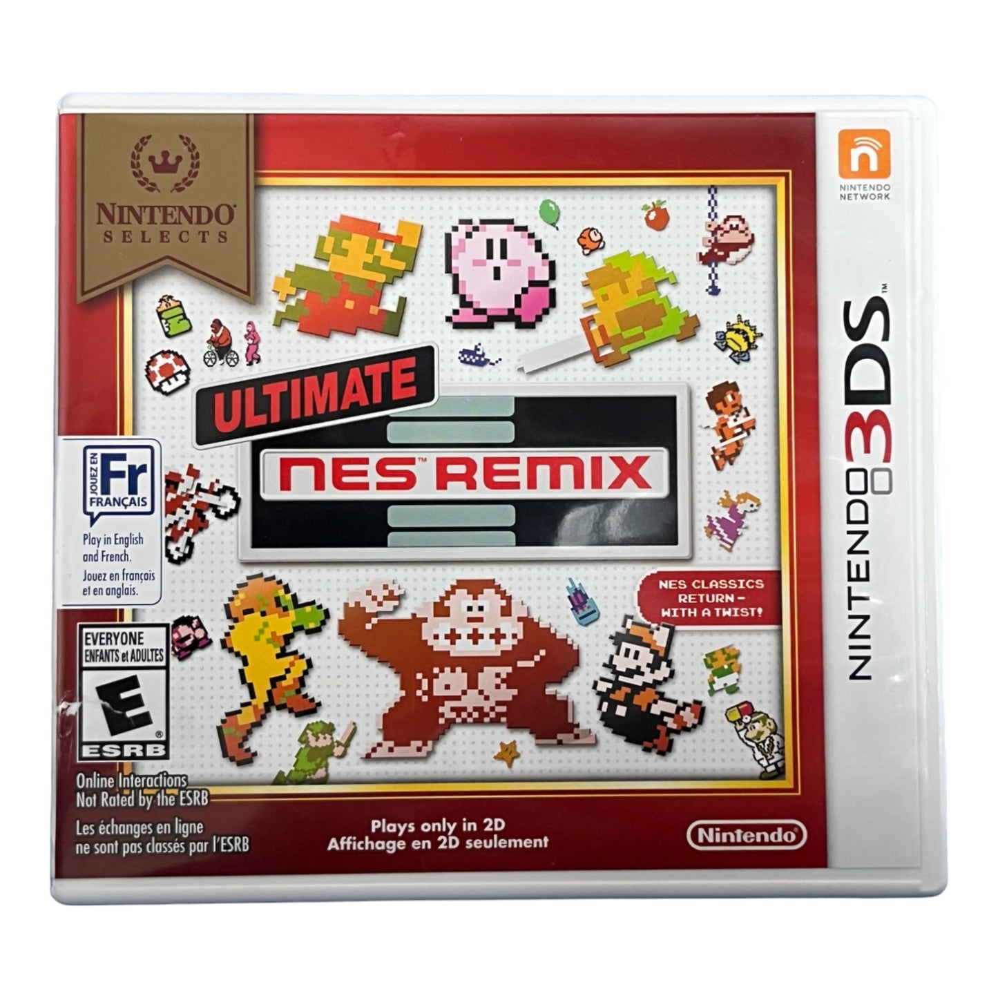 Ultimate NES Remix [Nintendo Selects] (3DS)