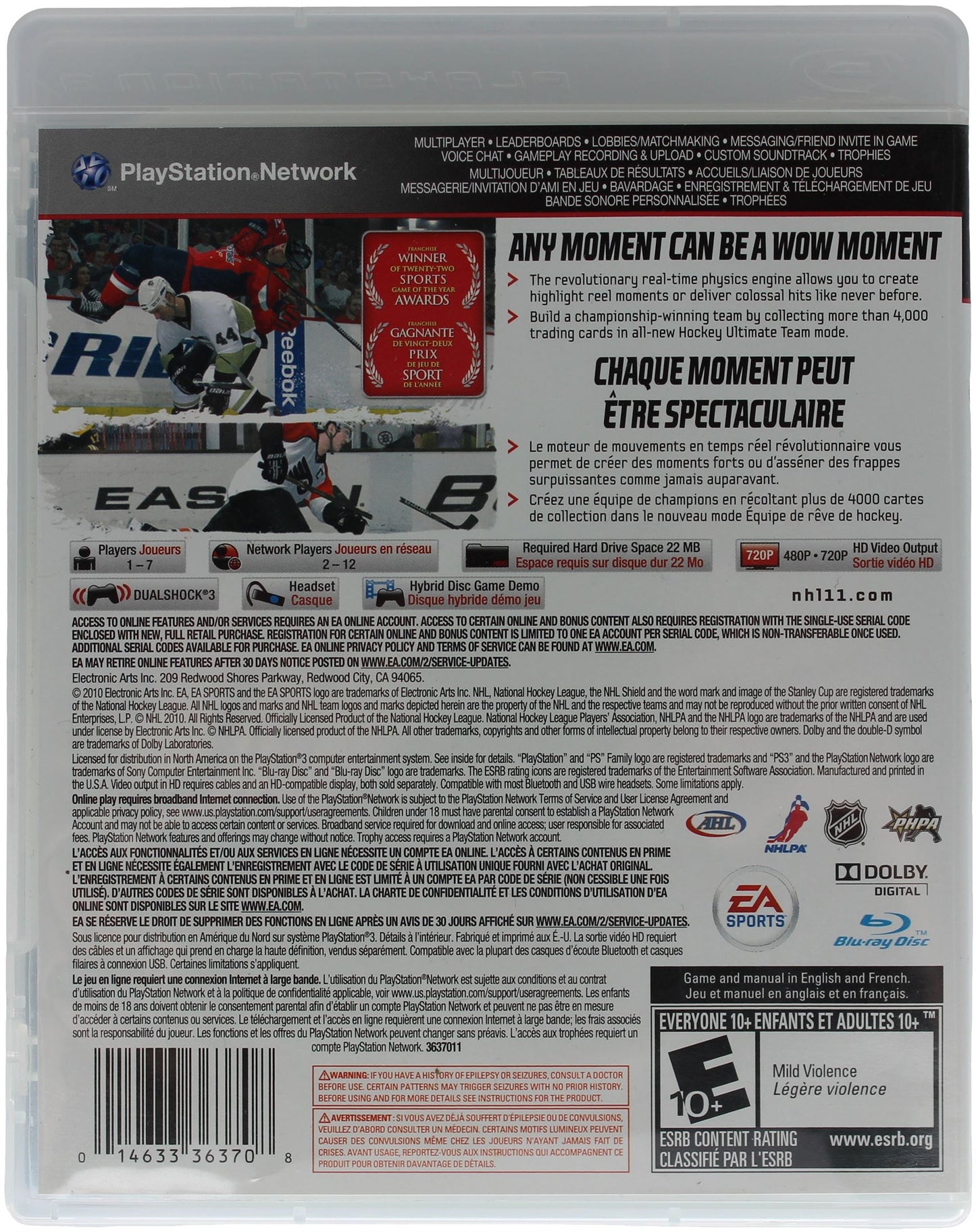 NHL 11