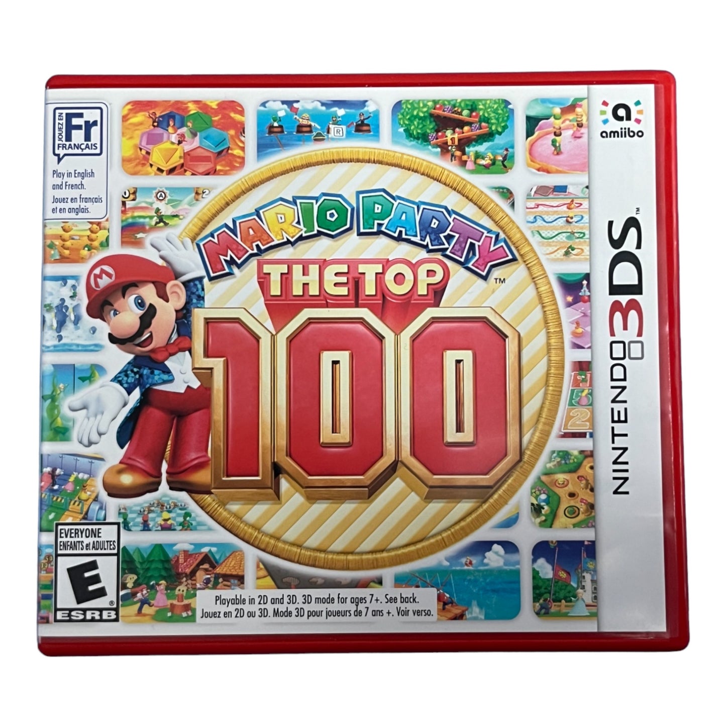 Mario Party: The Top 100 (3DS)