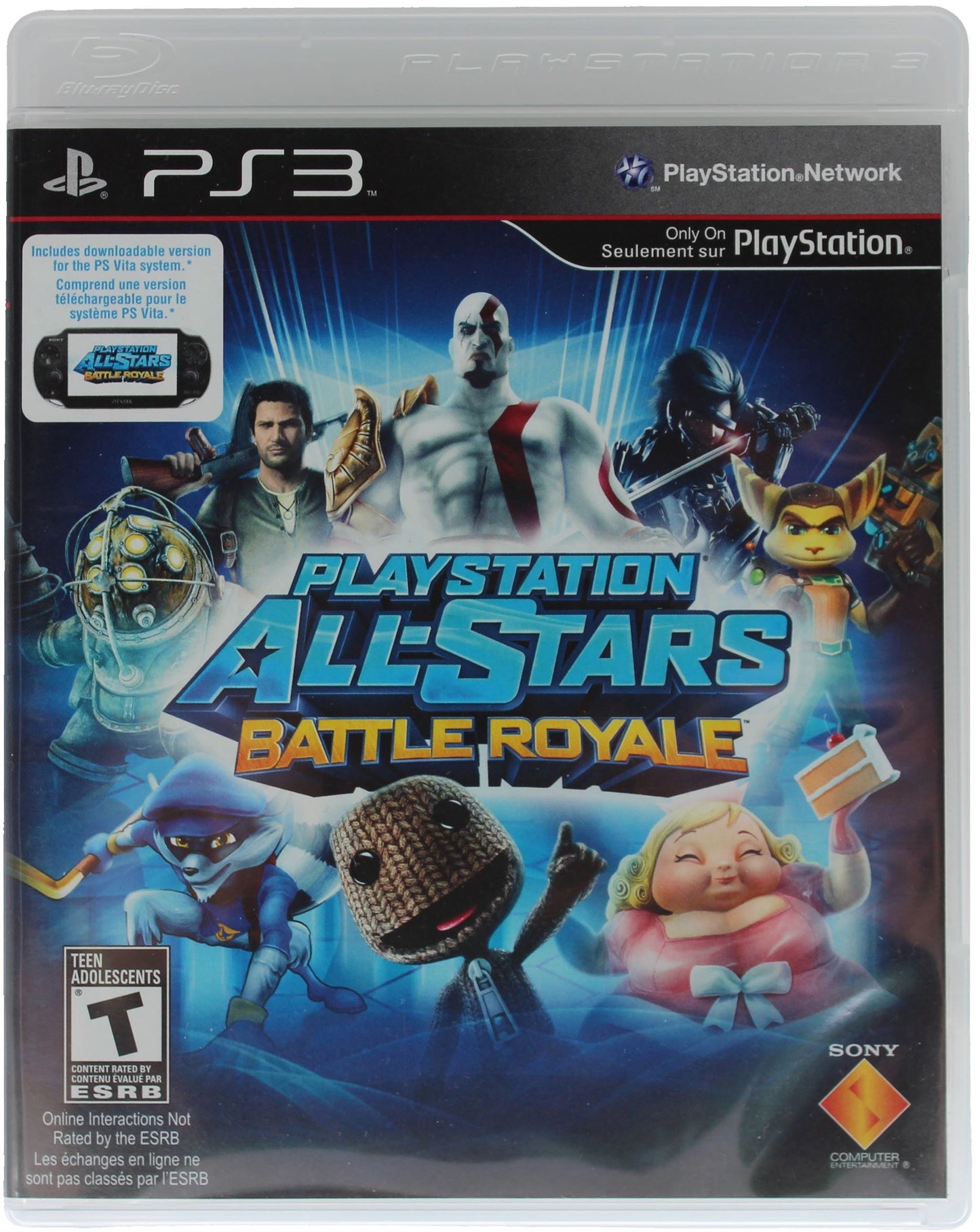 PlayStation All-Stars: Battle Royale (PS3)