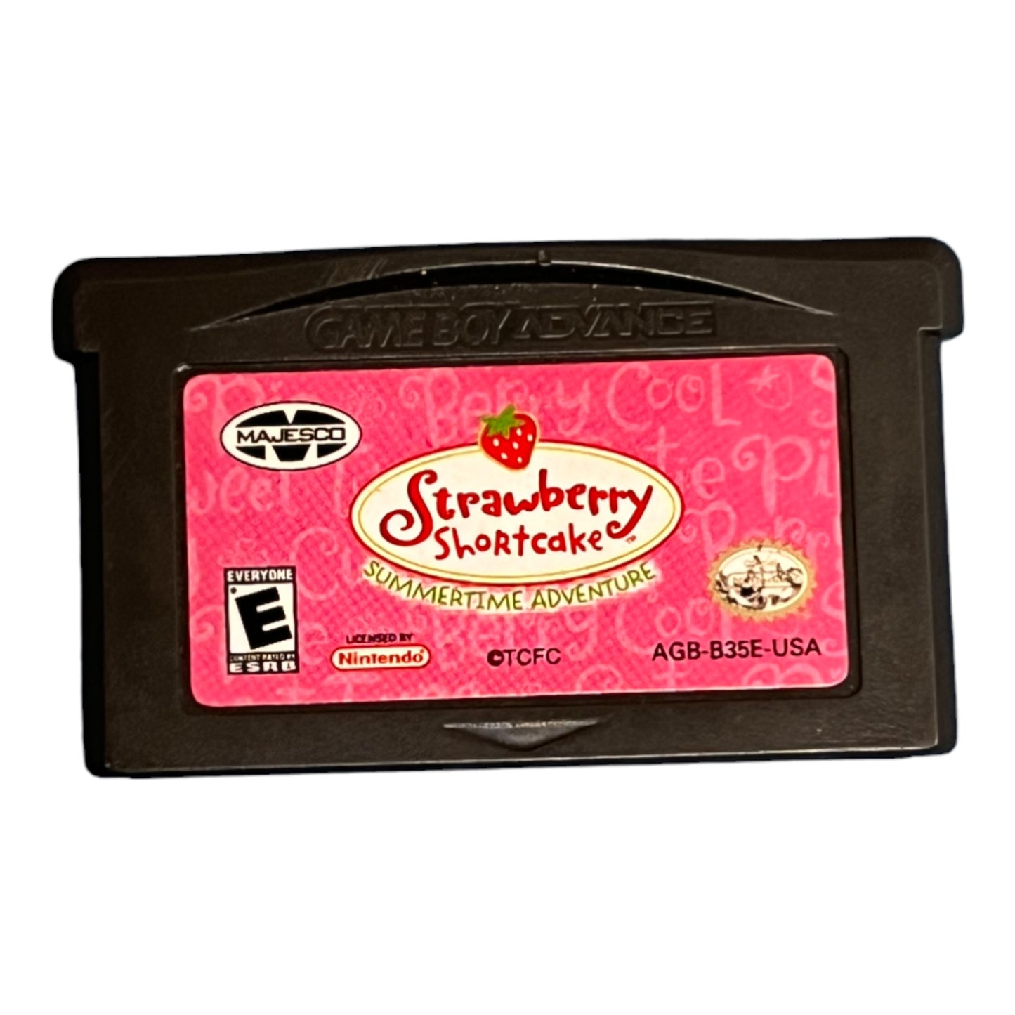 Strawberry Shortcake Summertime Adventure (GBA)