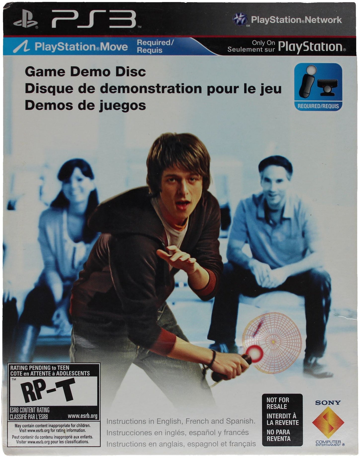 PlayStation Move: Game Demo Disc [Not For Resale]