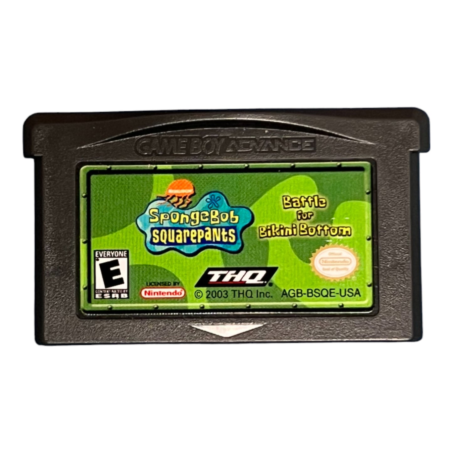 SpongeBob SquarePants Battle For Bikini Bottom (GBA)