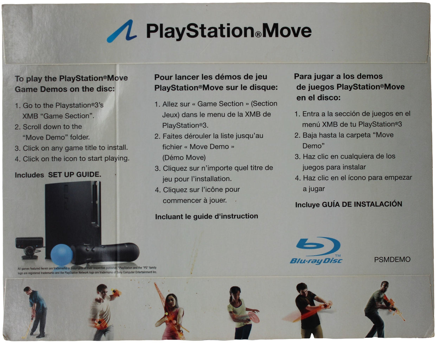 PlayStation Move: Game Demo Disc [Not For Resale]