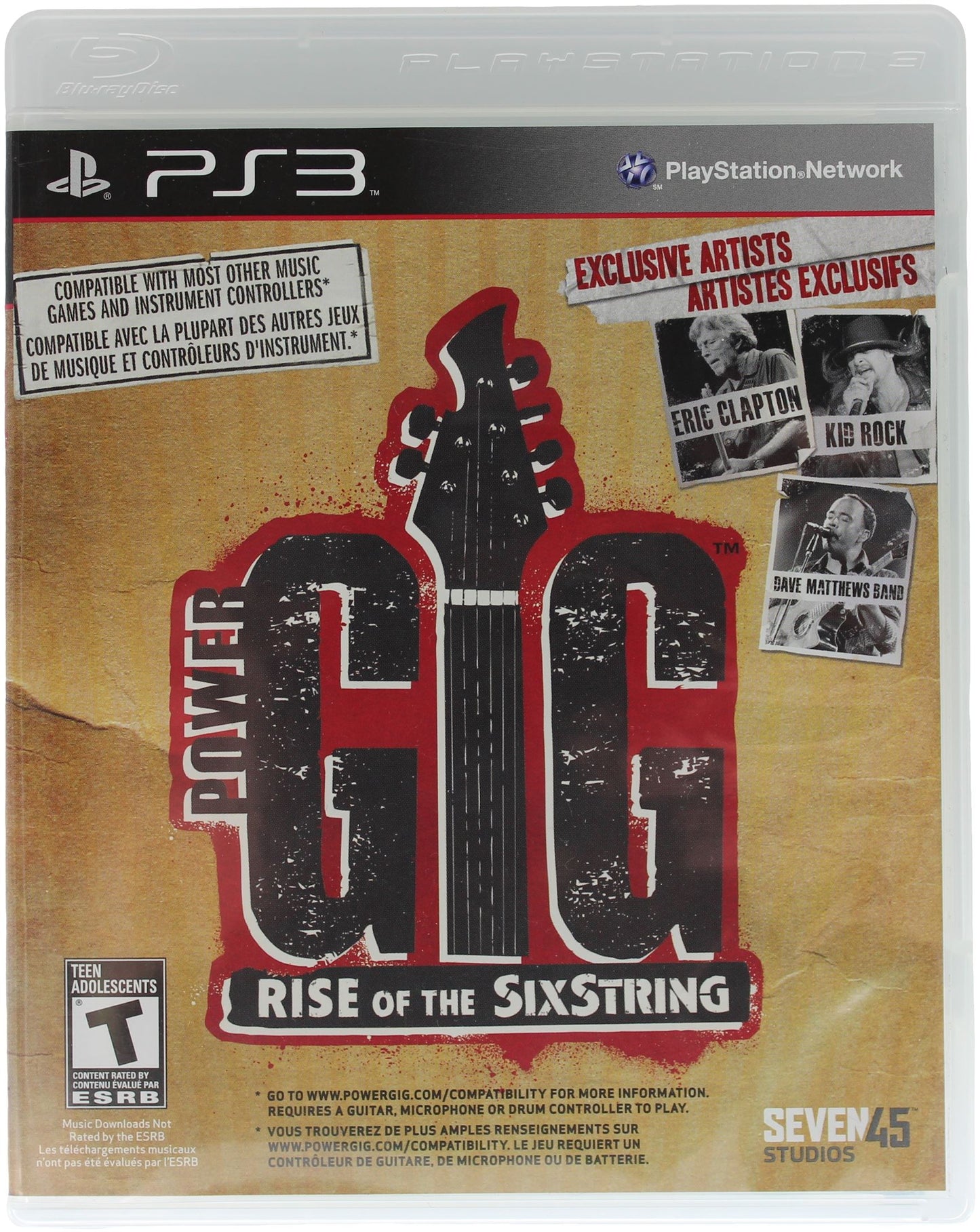 Power Gig: Rise Of The SixString [Not For Resale]