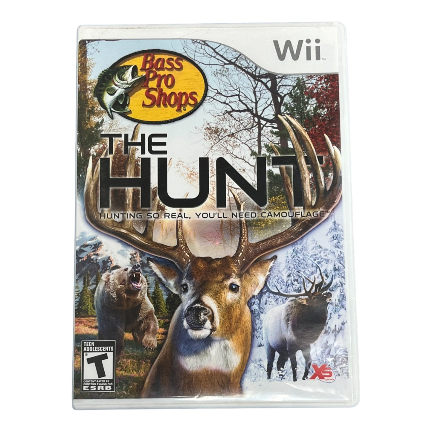 Bass Pro Shops: The Hunt (Wii)