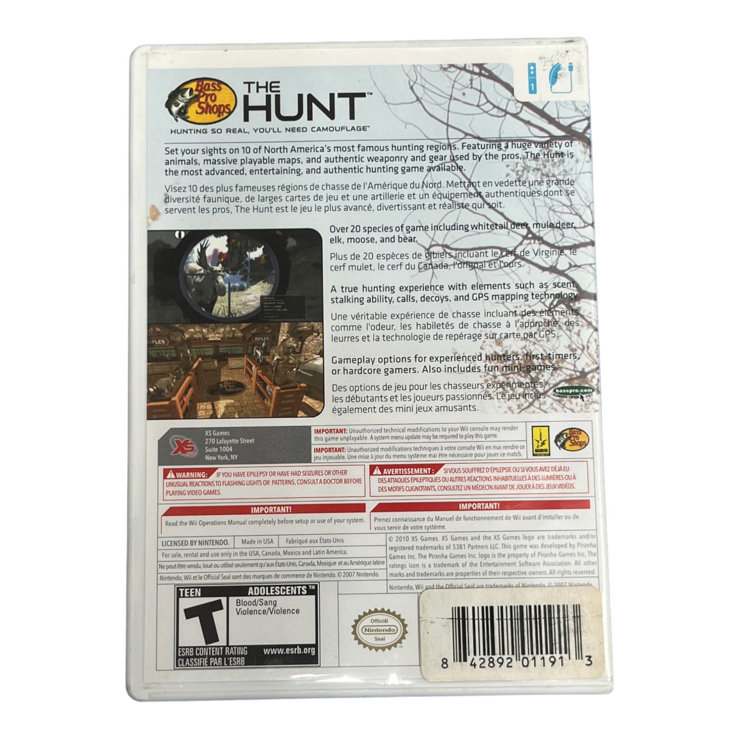 Bass Pro Shops: The Hunt (Wii)