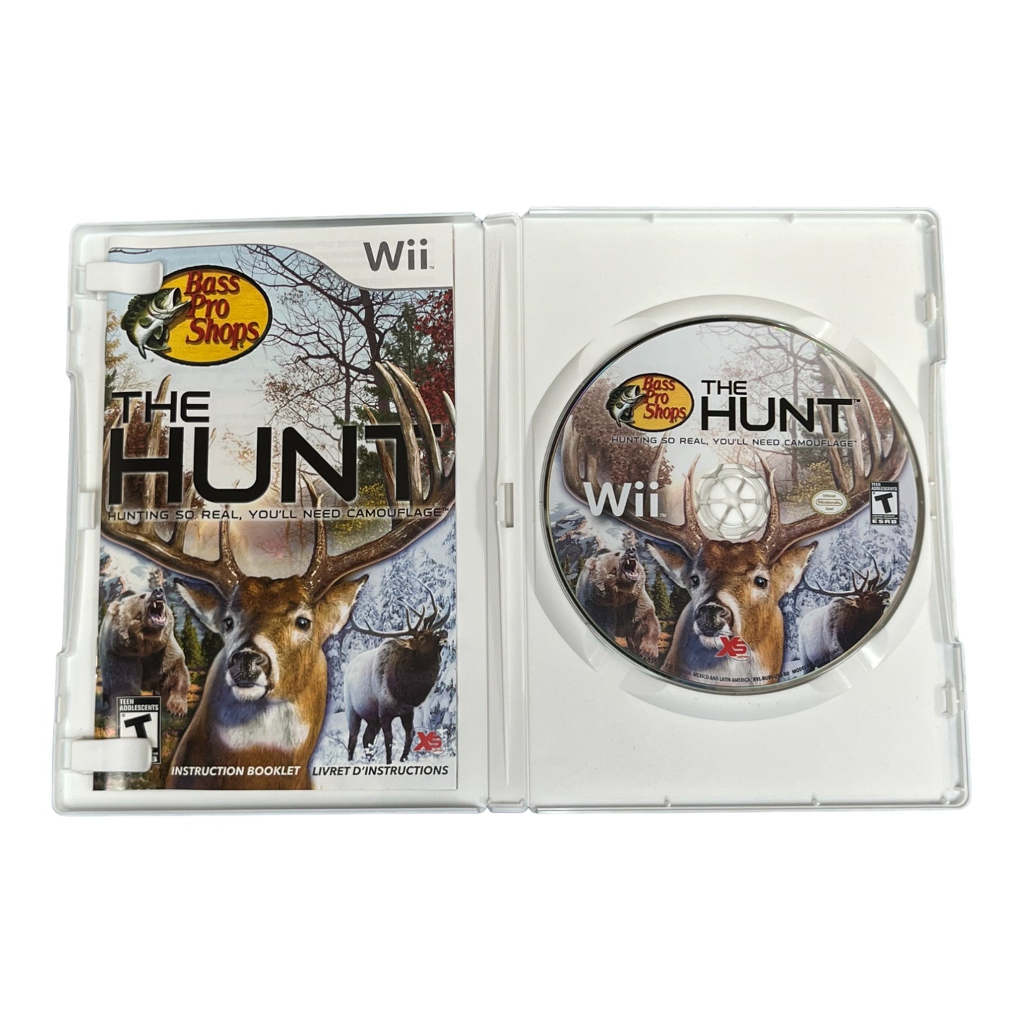 Bass Pro Shops: The Hunt (Wii)