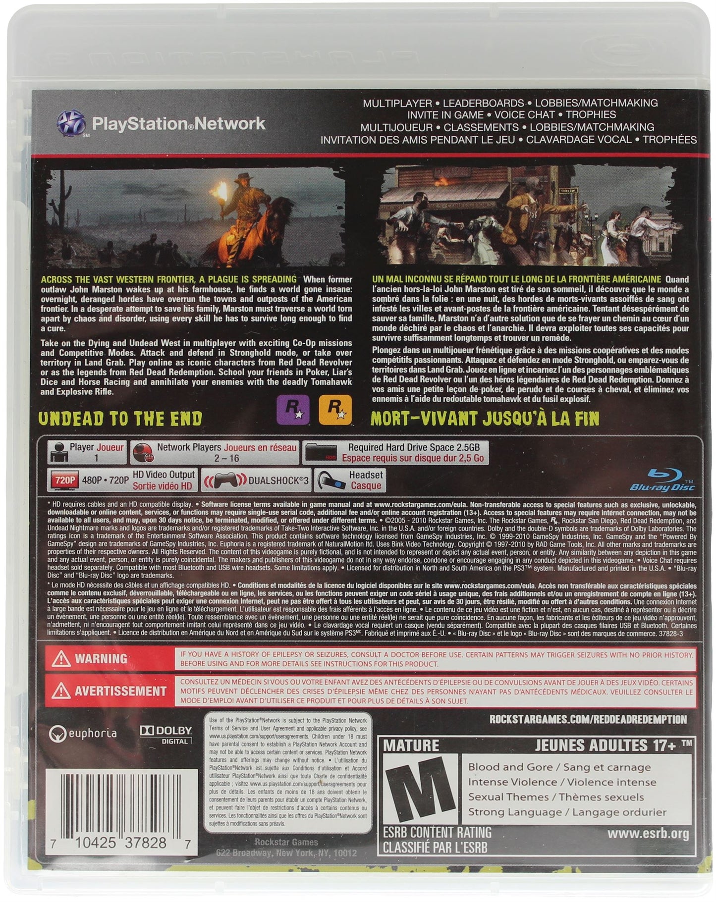 Red Dead Redemption: Undead Nightmare