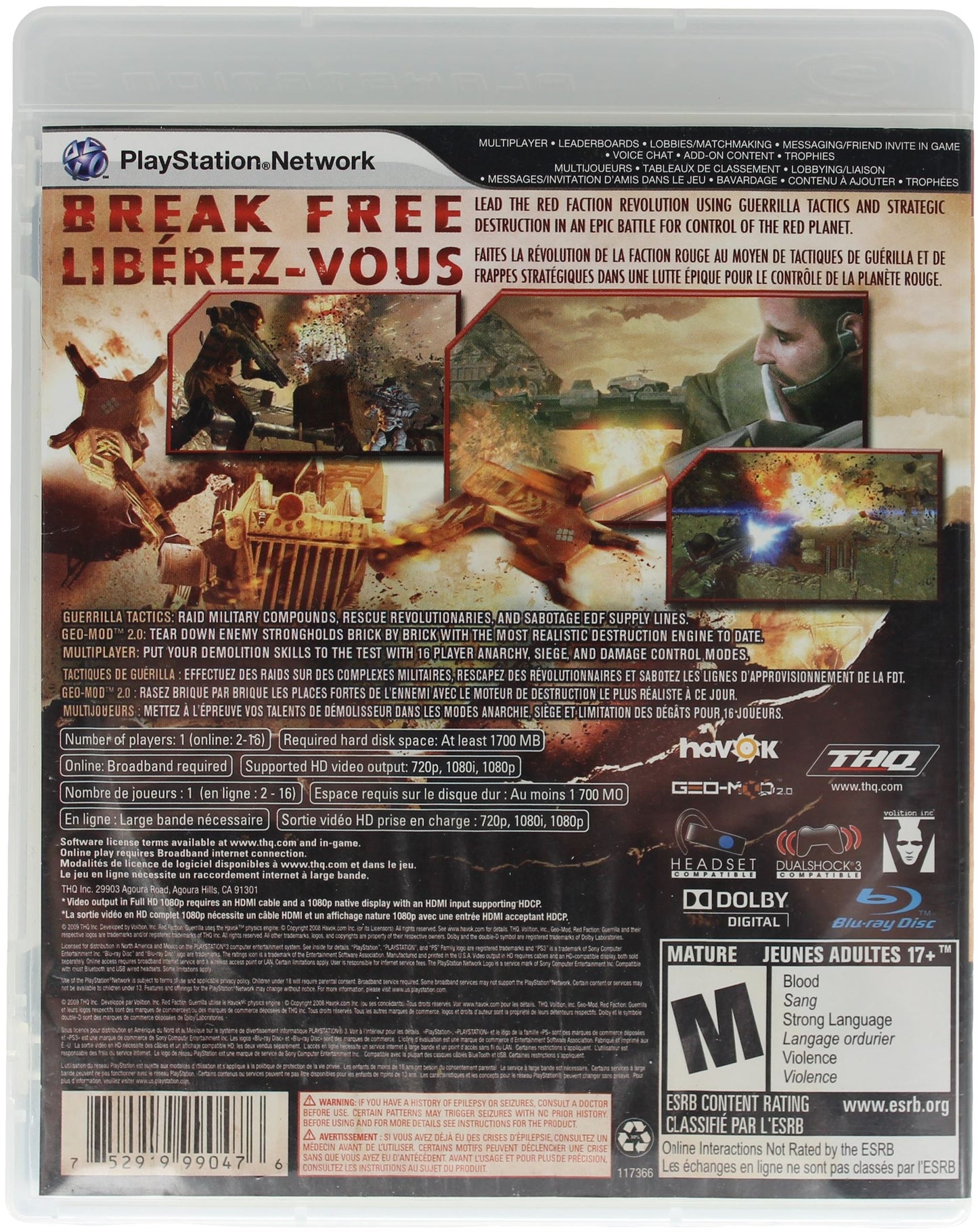 Red Faction: Guerrilla