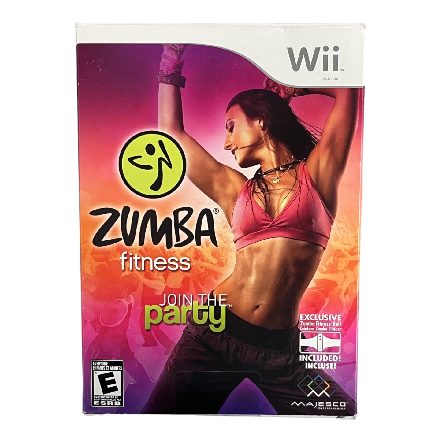 Zumba Fitness: Join The Party (Wii)