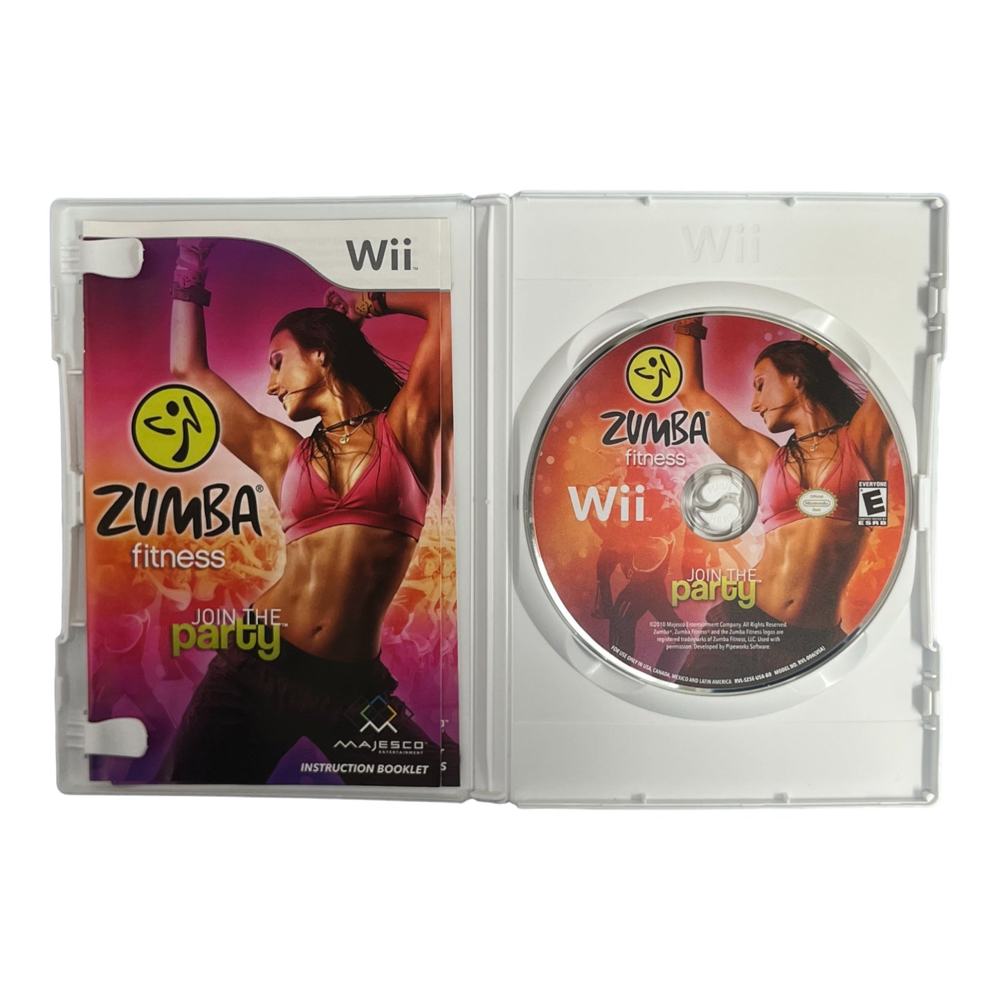 Zumba Fitness: Join The Party (Wii)