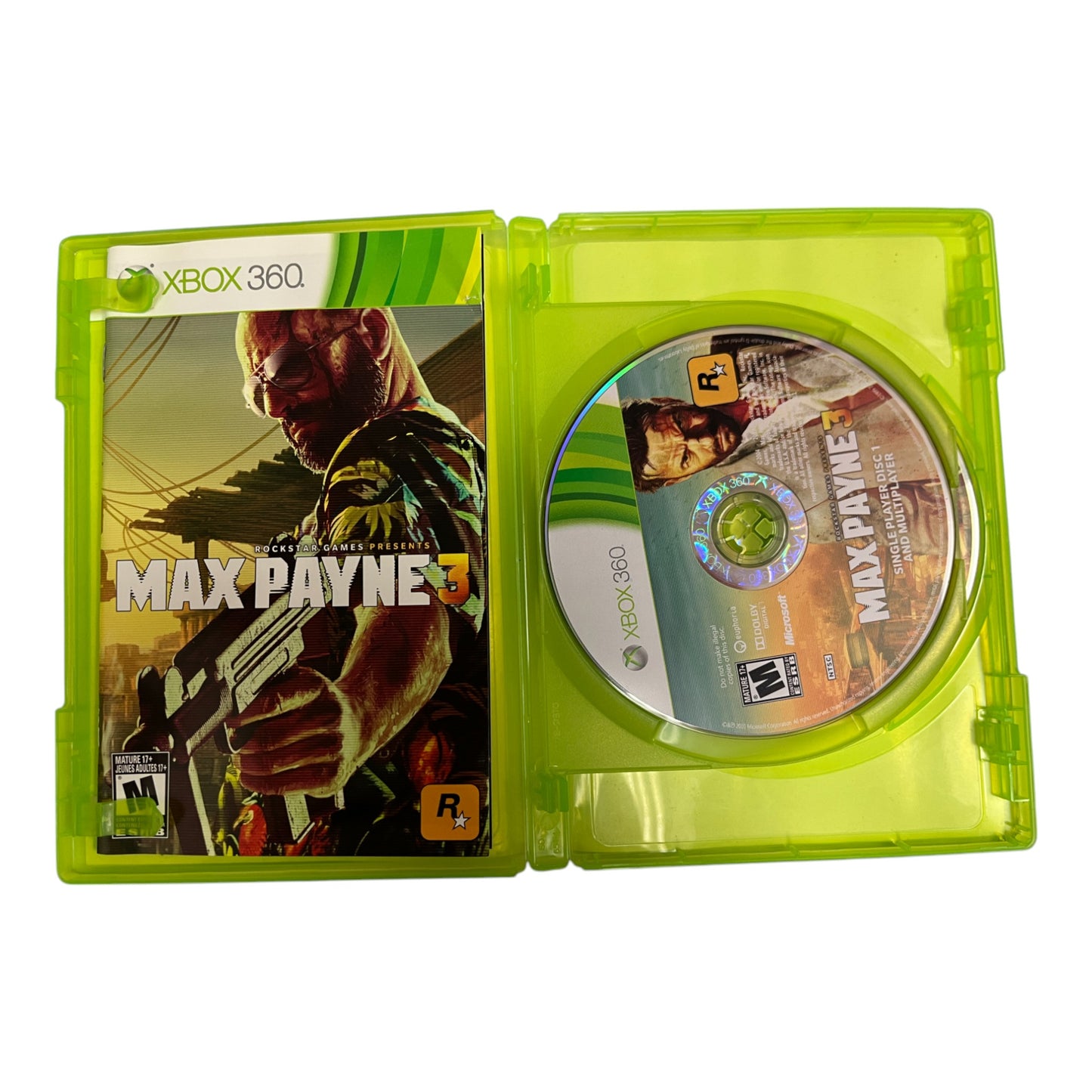 Max Payne 3 (Xbox 360)