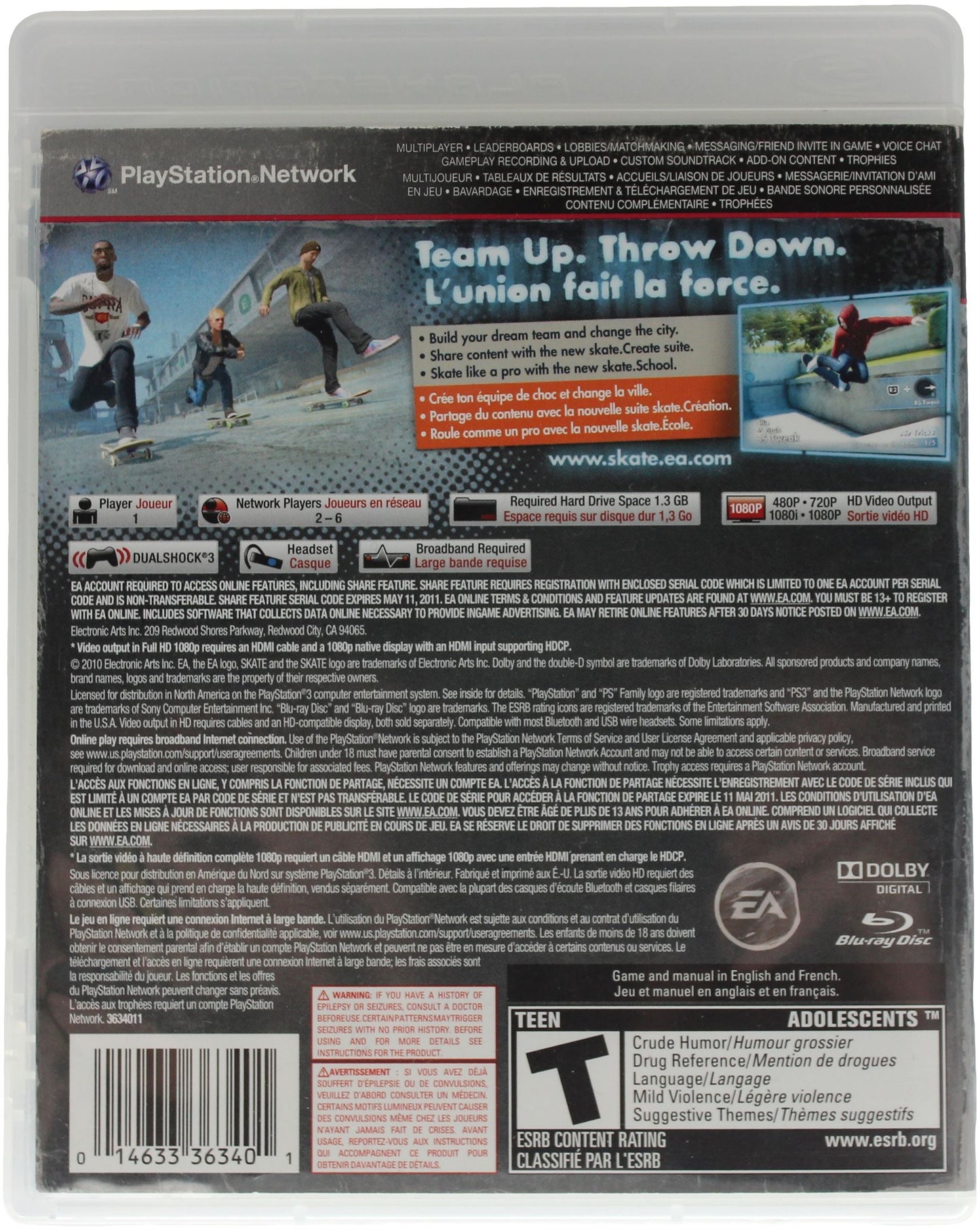 Skate 3 (PS3)