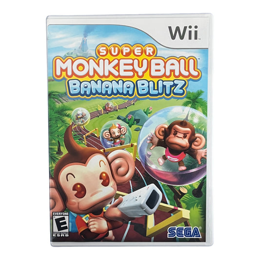 Super Monkey Ball Banana Blitz (Wii)