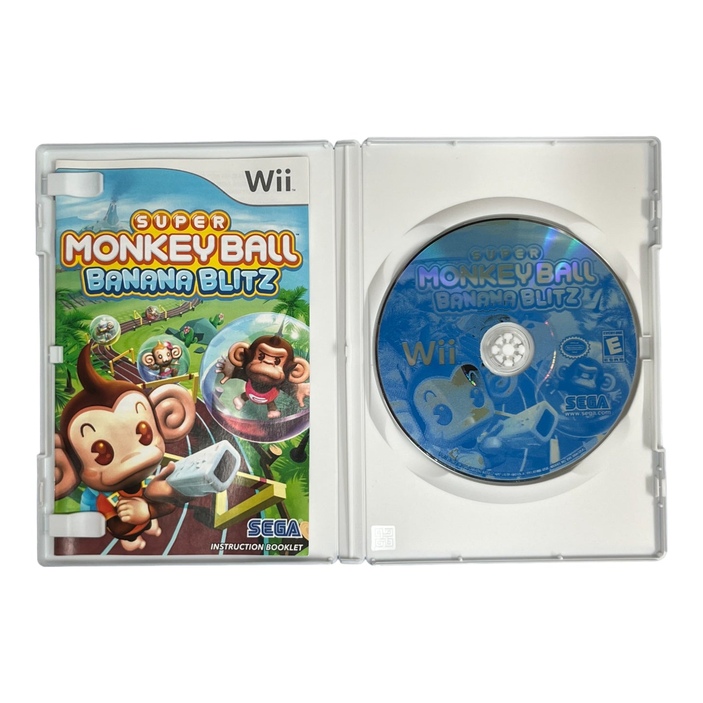 Super Monkey Ball Banana Blitz (Wii)