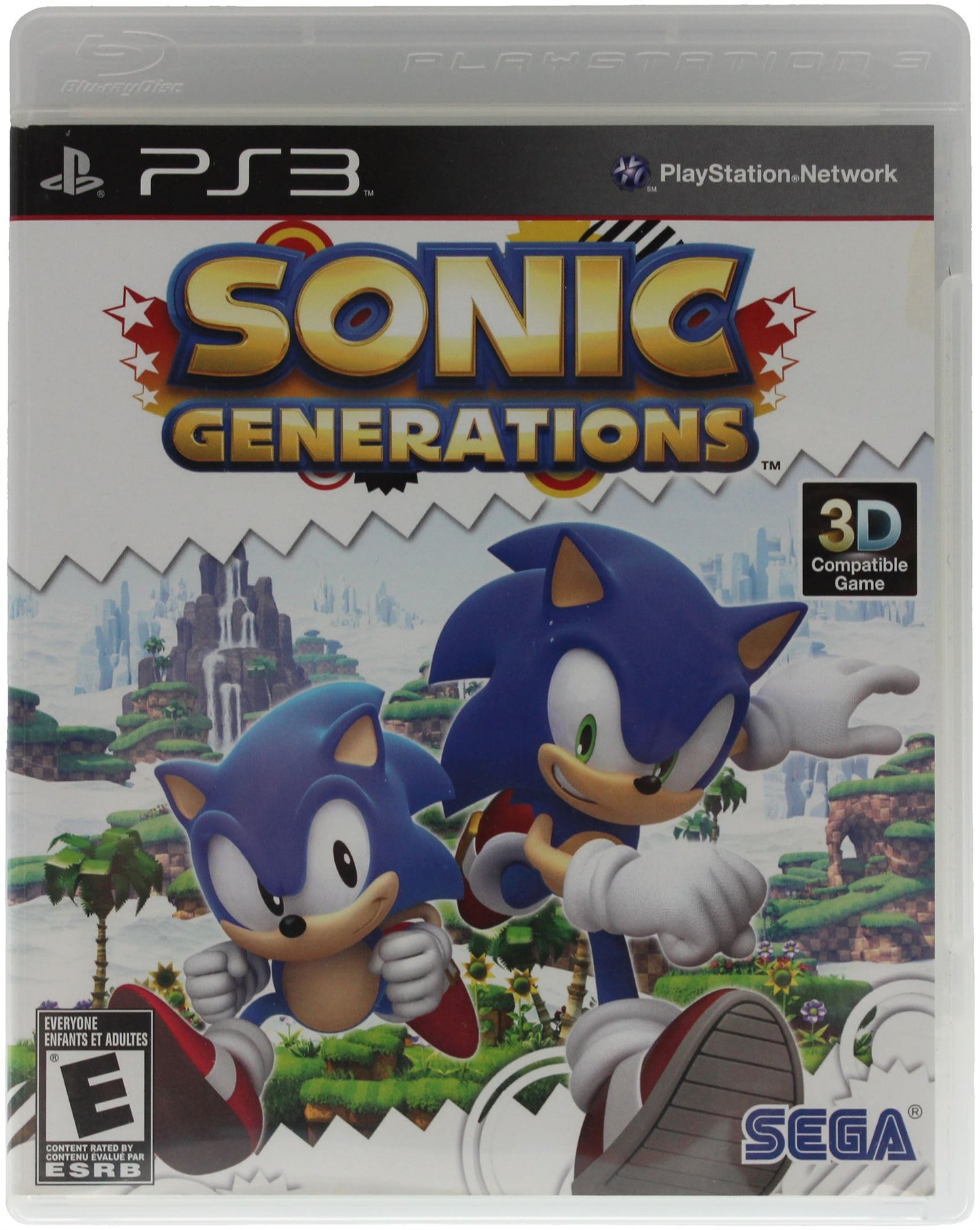 Sonic: Generations (PS3)