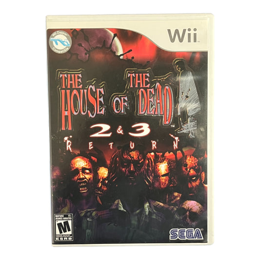 The House Of The Dead 2 & 3 Return (Wii)