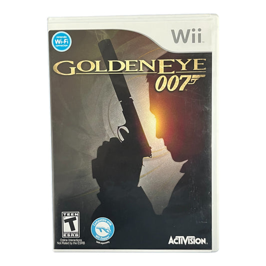 007 Goldeneye [Not for resale] (Wii)