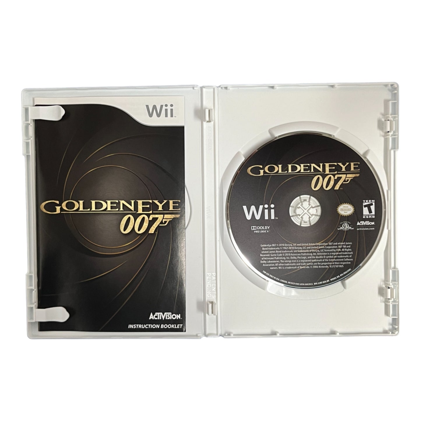 007 Goldeneye [Not for resale] (Wii)