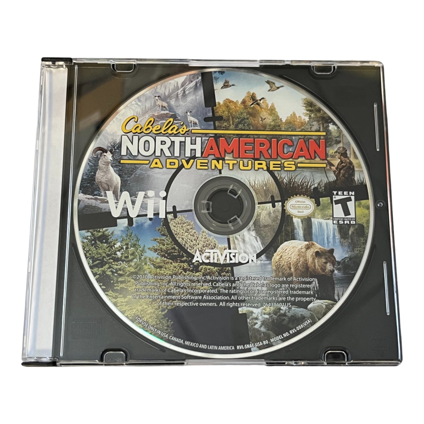 Cabela's North American Adventures (Wii)