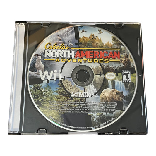 Cabela's North American Adventures (Wii)