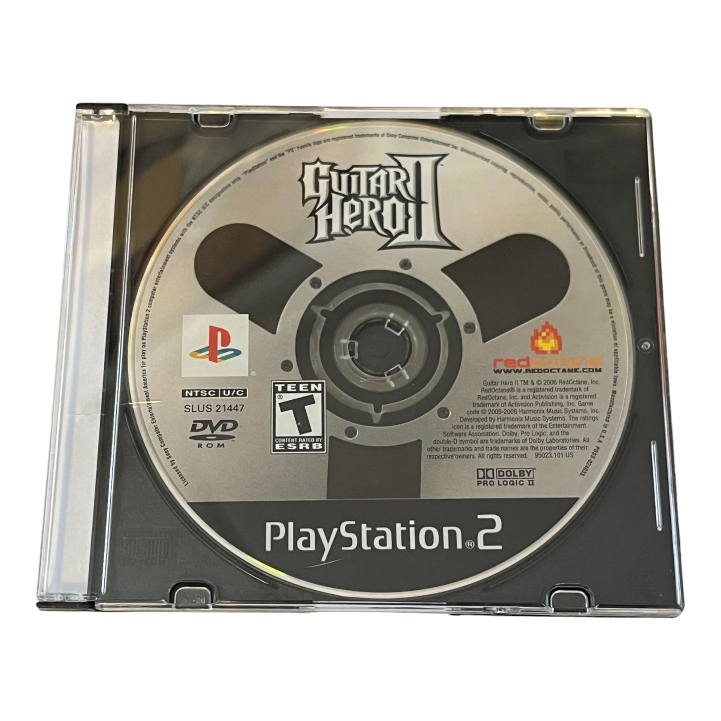 Guitar Hero II (PS2)