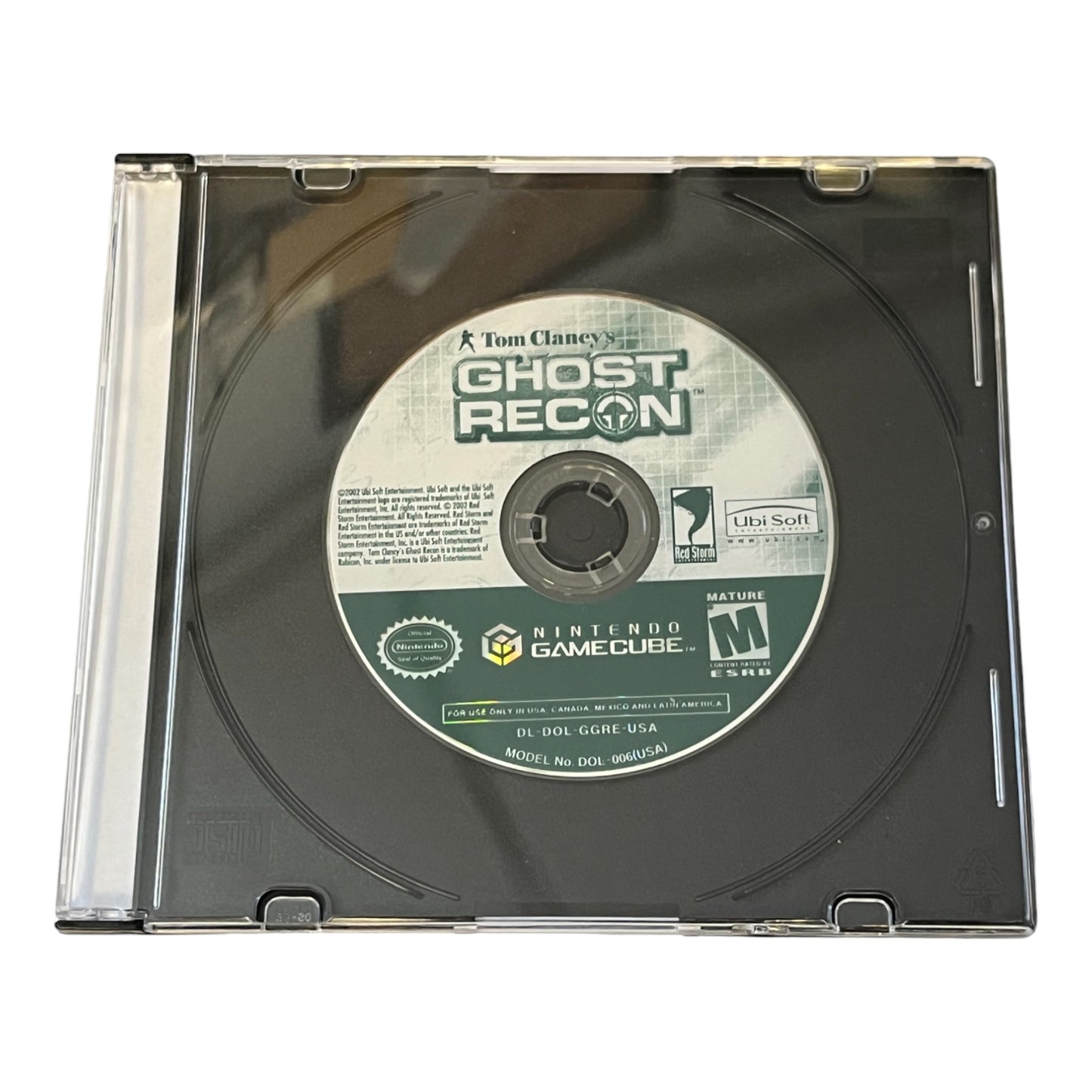 Tom Clancy's: Ghost Recon (GC)