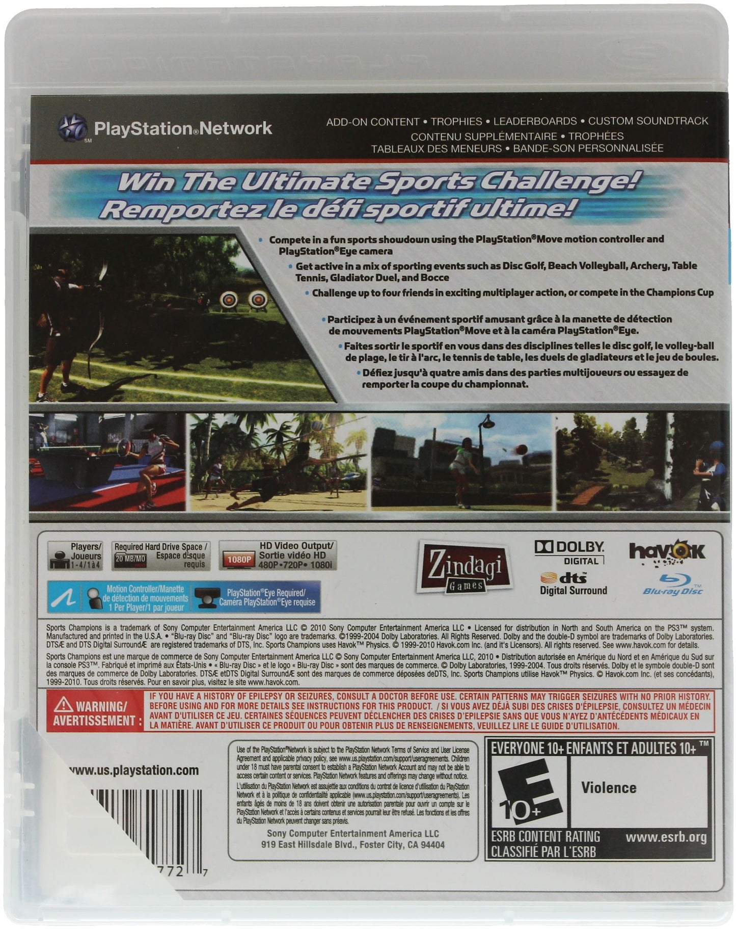 Sports Champions (PS3)