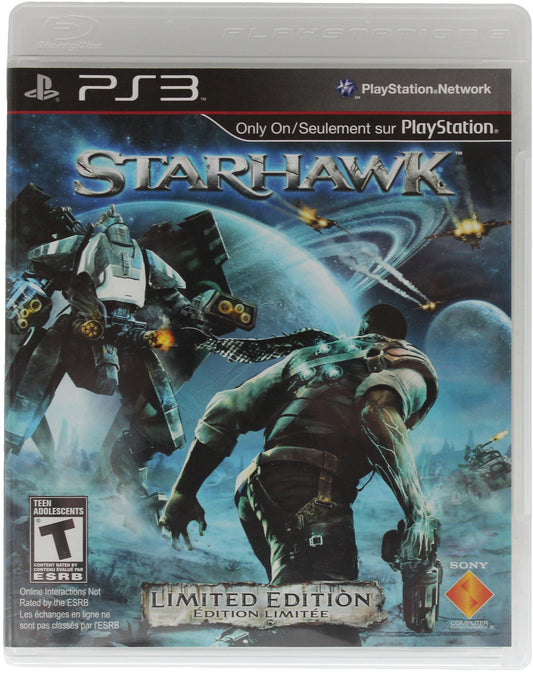 Starhawk (PS3)