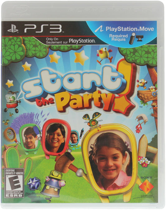 Start The Party! (PS3)